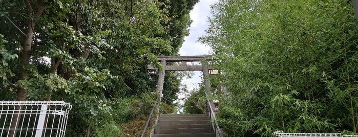 若山神社跡 is one of OSAMPO.
