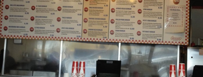 30 Burgers is one of Lizzie: сохраненные места.