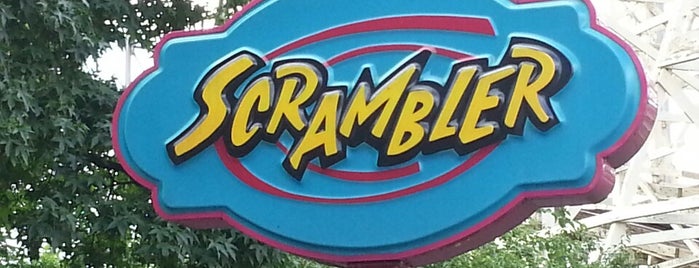 The Scrambler is one of DORNEY PARK.