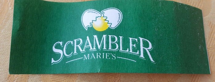 Scrambler Marie's is one of steveさんのお気に入りスポット.