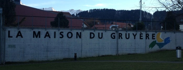 Maison du Gruyère is one of GNV.