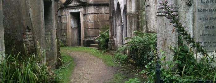 Highgate Cemetery is one of Essential London.