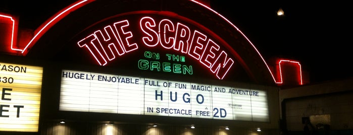 Everyman Screen on the Green is one of Essential London.