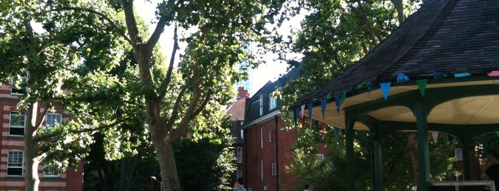 Arnold Circus is one of Essential London.