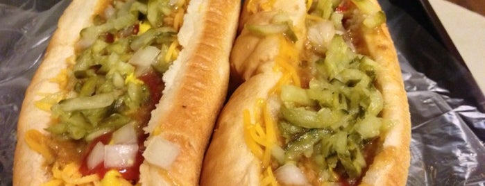 Yesterdog is one of America's Top Hot Dog Joints.
