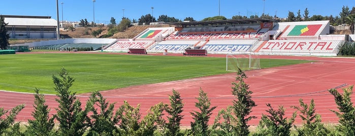 Estádio Municipal de Albufeira is one of Football stadiums I visited.