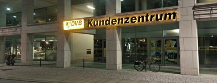 DVB Kundenzentrum is one of Dresden.