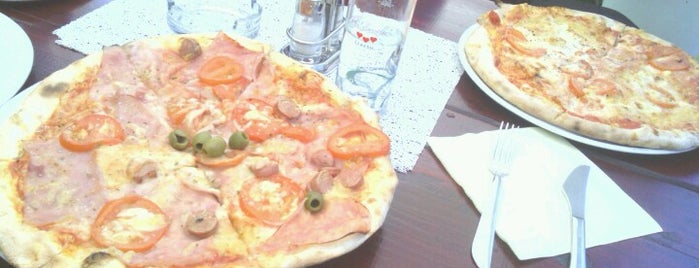 Pizzeria Gallus is one of bled.