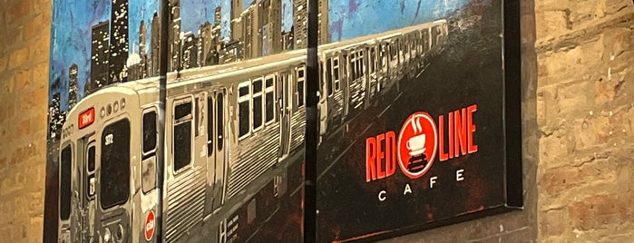 Red Line Cafe is one of To Try - Elsewhere43.