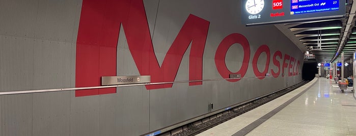 U Moosfeld is one of U-Bahnhöfe München.