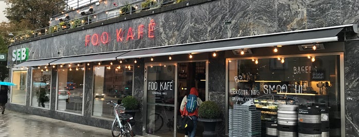 Foo Kafé is one of Jacoboさんの保存済みスポット.
