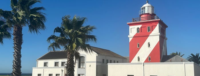 Green Point Lighthouse is one of Capetown.