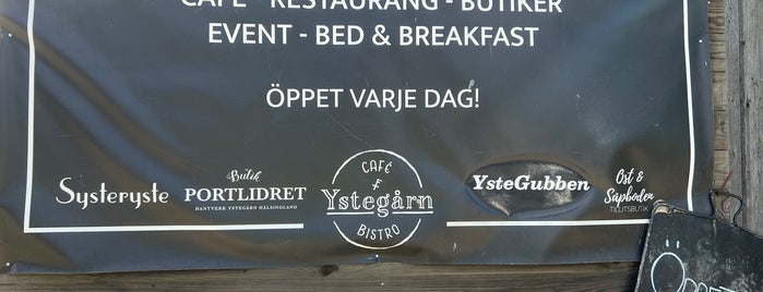 Ystegårn Café & Bistro is one of My to-eat list.