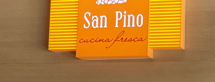 San Pino is one of Food.