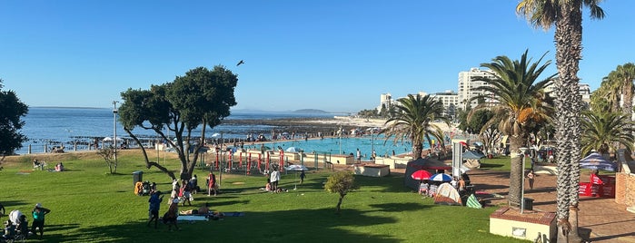 Sea Point Pavilion is one of City Sightseeing Red City Tour - with a twist.