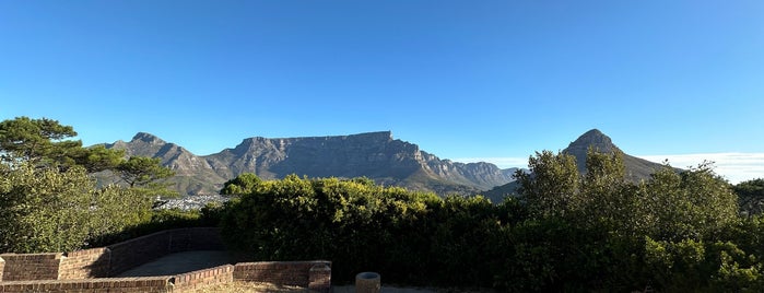 Signal Hill is one of Capetown.