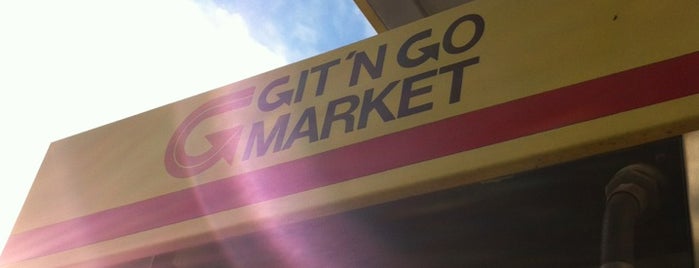 Git 'N Go is one of Orte, die Drew gefallen.