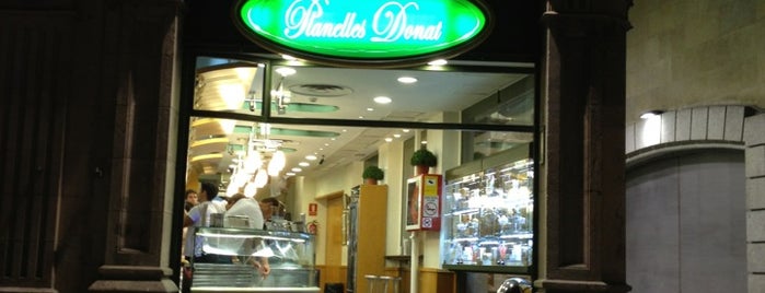Planelles Donat is one of Barcelona Todo List.