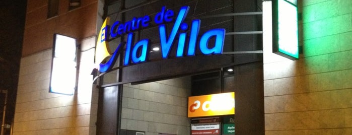 Centre de la Vila is one of Ocio y Compras.