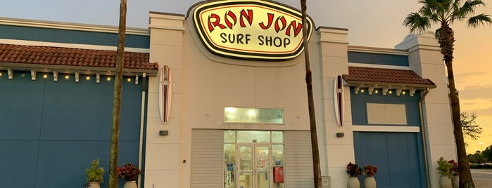 Ron Jon Surf Shop is one of Naples trip.