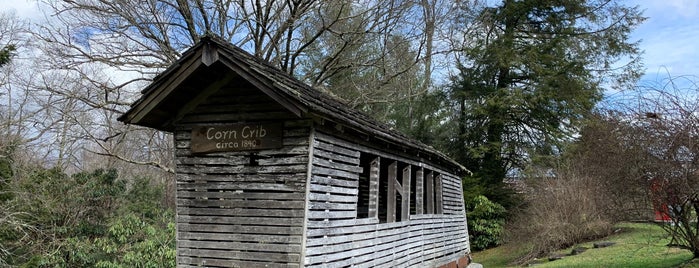 The Bascom is one of North Carolina (NC).