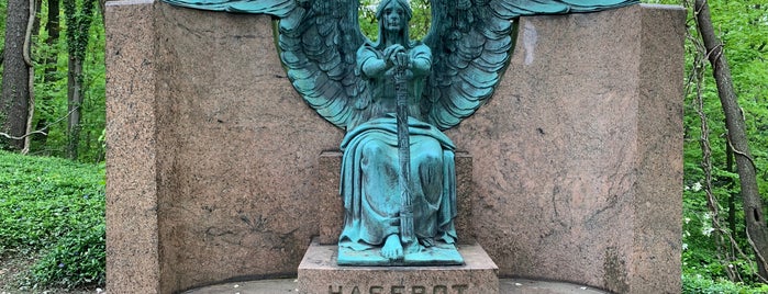 Haserot Family Angel is one of Cleveland.