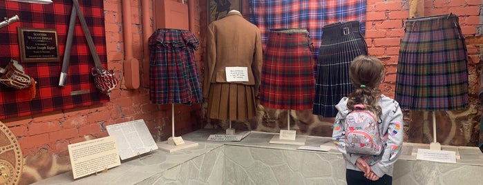 Scottish Tartans Museum is one of Museums-List 4.