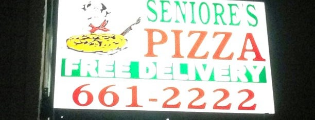 Seniore's Pizza is one of Good Eats.