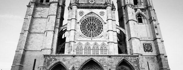 León Cathedral is one of León, Castilla y León.