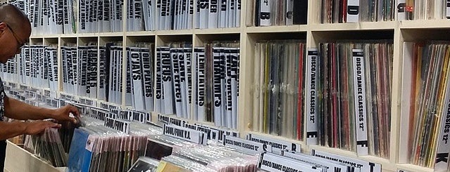 HMV record shop is one of Favorite Tokyo Haunts.