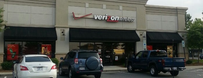 Verizon is one of Anissa : понравившиеся места.