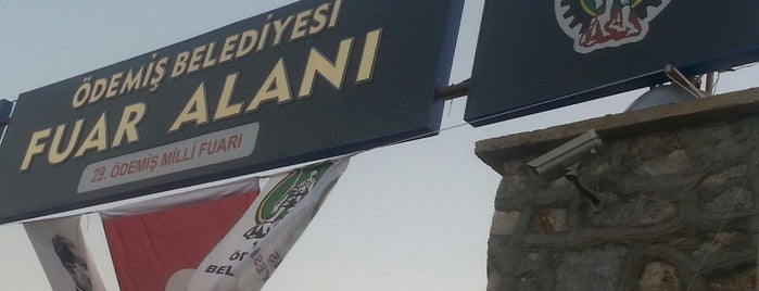 Ödemiş  Fuar Alanı is one of Odemis.