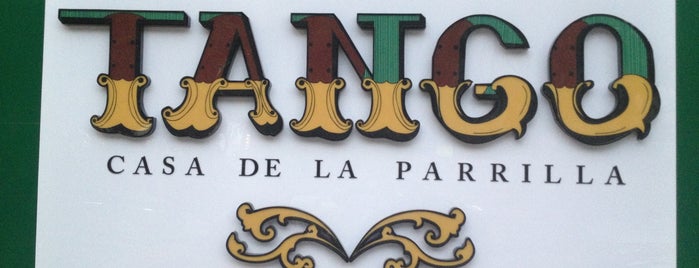 Tango Casa de La Parrilla is one of To.