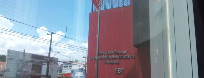Consulado da Venezuela is one of Minha cidade.