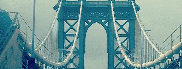 Puente de Manhattan is one of sevdiğim gittiğim gitmek istediklerim.