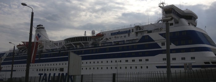 Tallink M/S Isabelle is one of Riga.