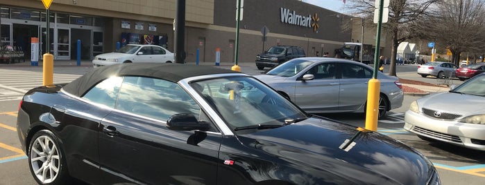 Walmart Supercenter is one of Winston Salem.