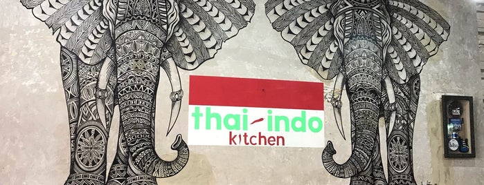 thai indo kitchen is one of Ресторанчики.
