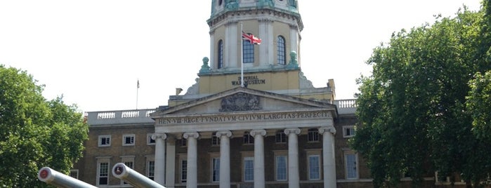 Imperial War Museum is one of London 2015.
