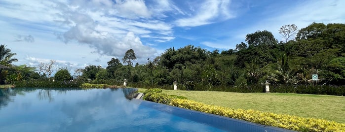 SARANAM eco-resort is one of Bali.
