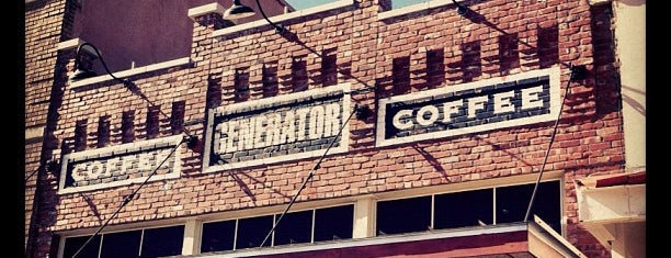 Generator Coffee House and Bakery is one of Lena 님이 저장한 장소.