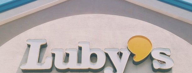 Luby's is one of Orte, die Chris gefallen.