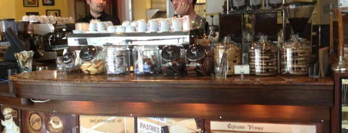 Espresso Vivace is one of Seattle - Machs.
