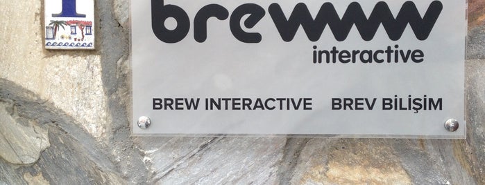 Brew Interactive is one of ISTANBUL CAFES & PATISSERIES.