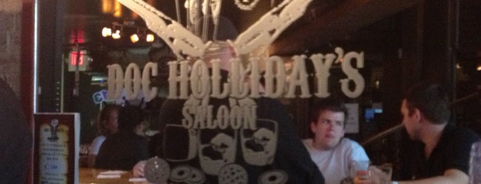 Doc Holliday's is one of Lesley'in Beğendiği Mekanlar.