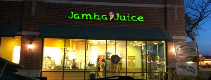 Jamba Juice is one of Lugares guardados de Cynthia.