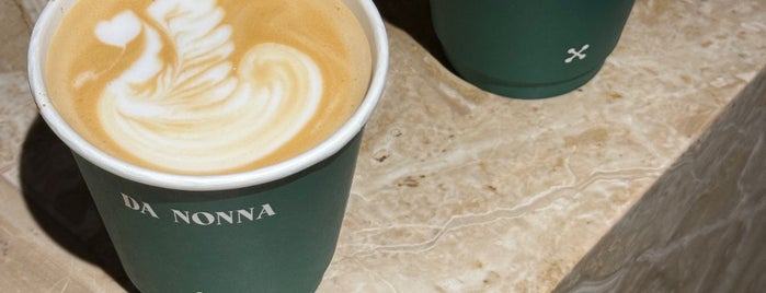 DA NONNA is one of Riyadh Coffee & Tea.