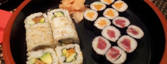 Sushi Point is one of Japanese restaurants in Prague.