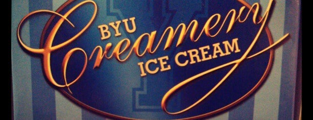 BYU Creamery is one of Bradford’s Liked Places.