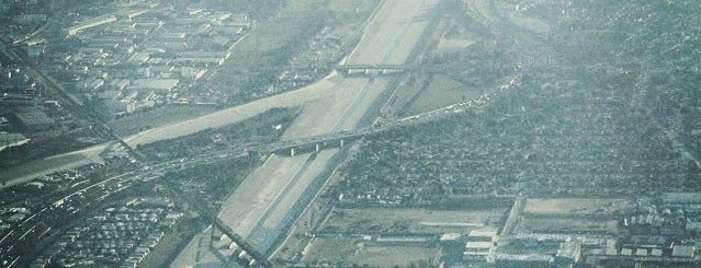 Los Angeles River is one of City of Angels.